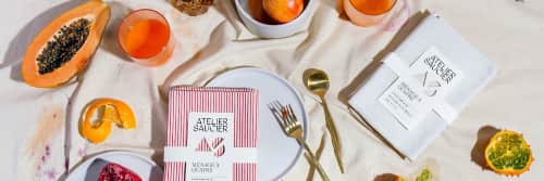 ATELIER SAUCIER - Linens & Bedding and Interior Design