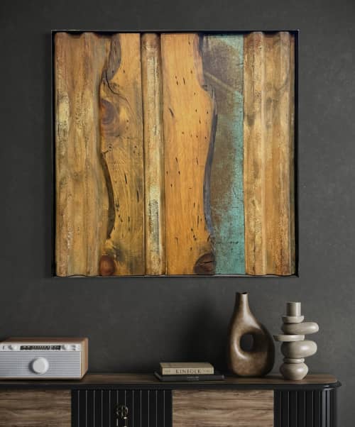 GREG MUELLER - Wall Hangings and Art