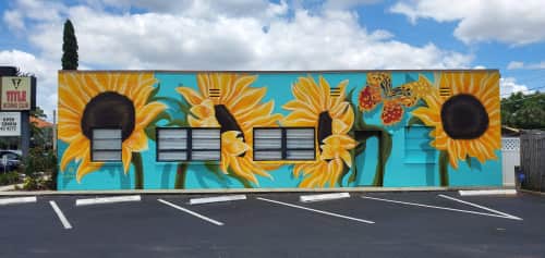 The Happy Mural Project - Murals and Street Murals