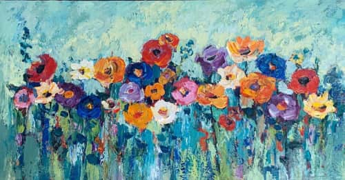 Elaine Lanoue - Paintings and Mixed Media