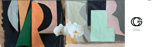 Cyrille Gulassa - Paintings and Mixed Media