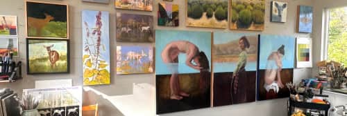 Kate Flores Studio - Mixed Media and Paintings