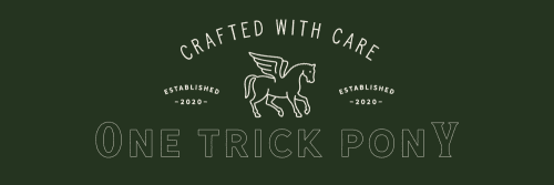 ONE TRICK PONY - Wall Hangings and Art