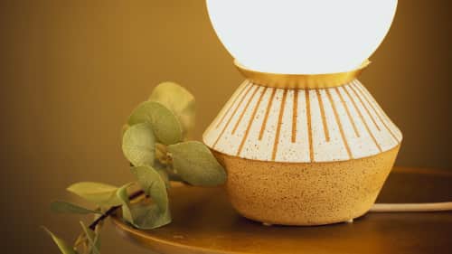 Megan Sauve Ceramics - Lamps and Lighting