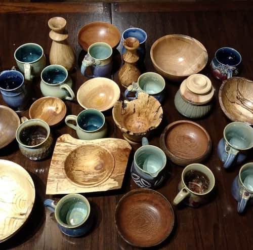 Third Hand Studios - Cups and Tableware