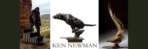 Ken Newman Sculpture - Public Sculptures and Public Art