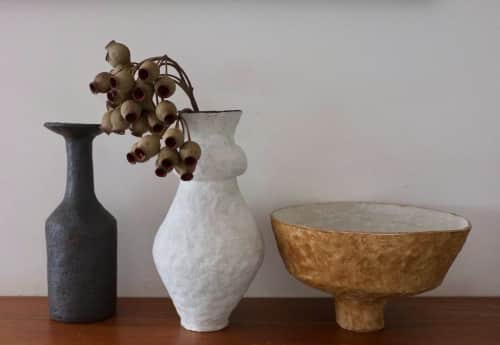 Katarina Wells Ceramics - Sculptures and Planters & Vases