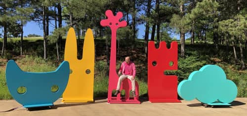 Jeffie Brewer - Public Sculptures and Sculptures