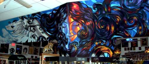 Michael J Mayosky - Murals and Art