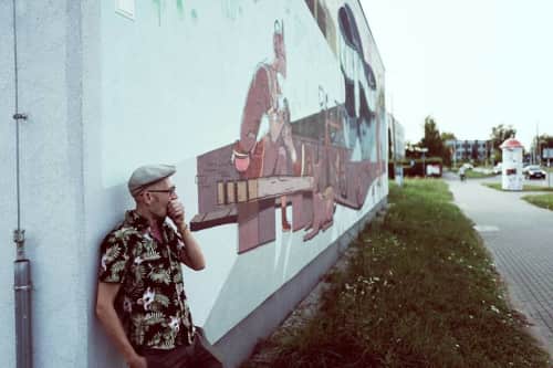A_Poprostu - Art and Street Murals