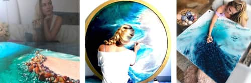 ANTUANELLE - Paintings and Mixed Media