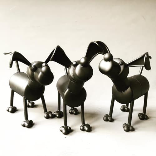 Mick Kirkby-Geddes - Sculptures and Public Sculptures