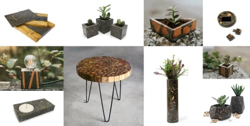 BLUST design - Plants & Flowers and Tables