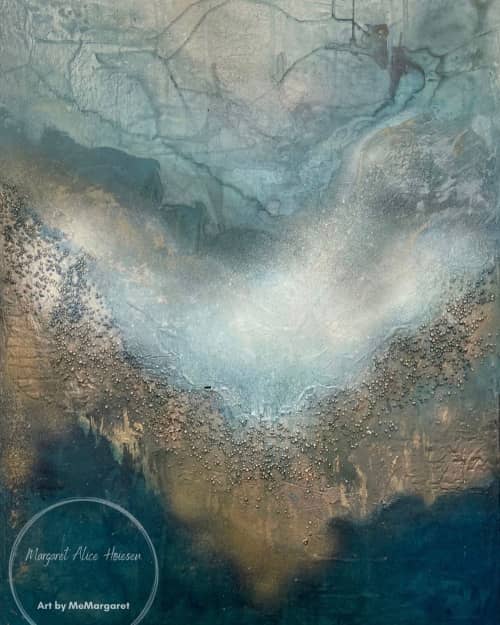 Margaret Alice Høiesen - Paintings and Mixed Media