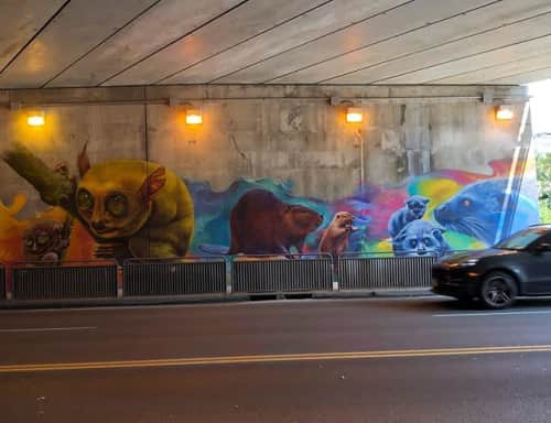 Nick Sweetman - Art and Street Murals