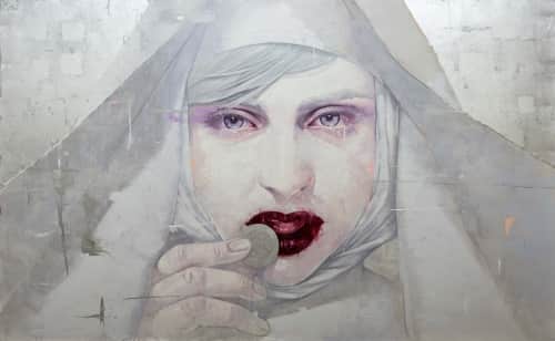 Roldan Lauzan Studio - Paintings and Mixed Media