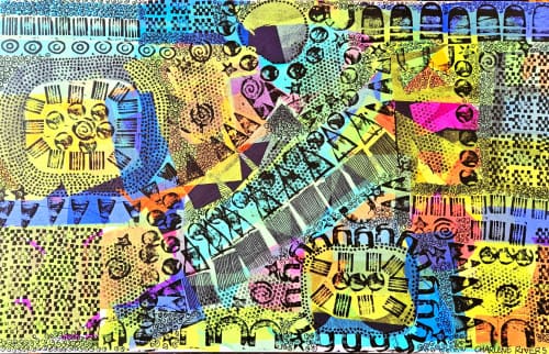 Charleneriversstudio - Mixed Media and Paintings