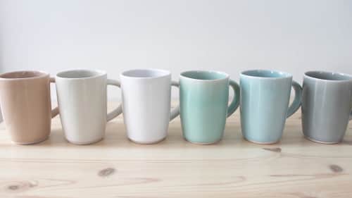 Austin Smith (Camden Clay Co.) - Cups and Tableware