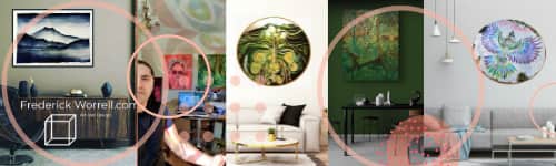 Frederick Worrell Art and Design - Paintings and Art