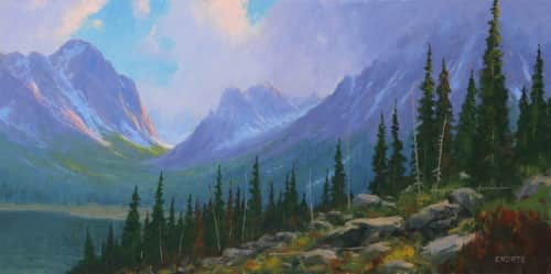 Fred Choate Fine Art - Paintings and Art