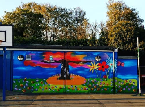Montet Designs - Murals and Street Murals