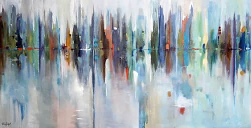 Victoria Jackson - Paintings and Mixed Media