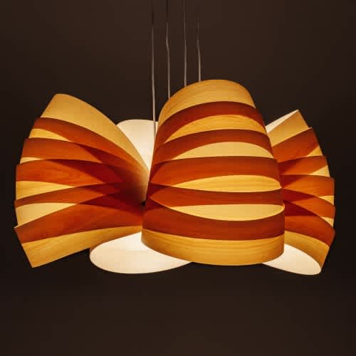 Wood Chandeliers and Pendants