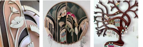 Lauren Mollica Woodworking - Wall Hangings and Art