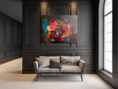 Deborah Boyd Abstract Artist - Paintings and Art
