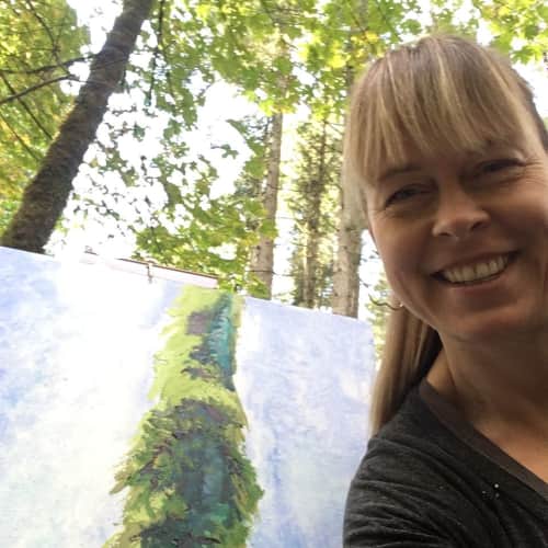 Helen Utsal - Paintings and Art