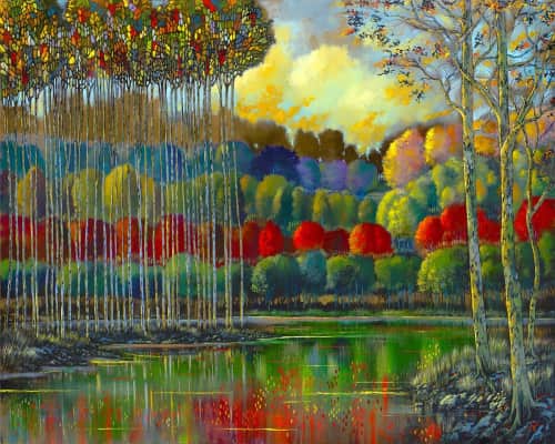 Ford Smith - Paintings and Art Curation