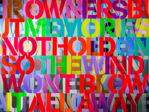 NIKI HARE - Paintings and Mixed Media