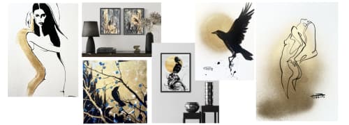 Oplyart - Paintings and Mixed Media