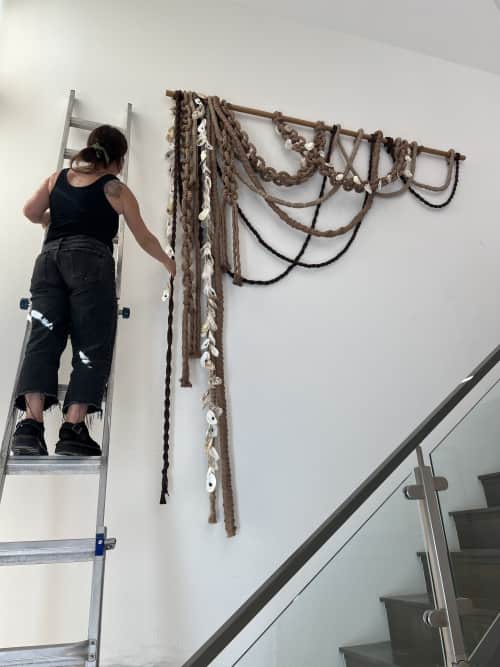 Ama Fiber Art - Wall Hangings and Sculptures