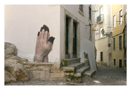 No Touching Ground - Murals and Street Murals