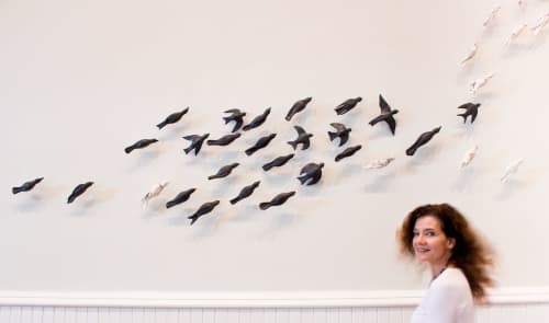 Susan Hostetler Studio - Wall Hangings and Sculptures
