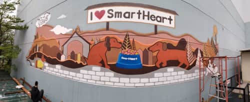 Kuas Rusak Project - Murals and Art