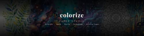 Colorize Paper Studio - Art and Gift Cards