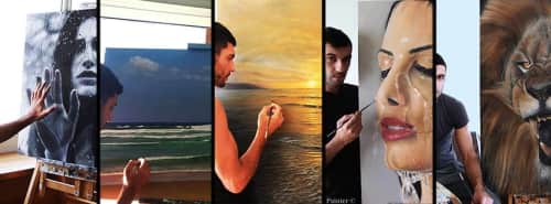 Samuel Hagai - Murals and Art