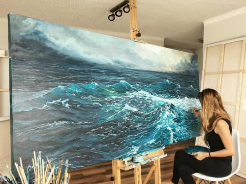 Vanessa Mae - Paintings and Mixed Media