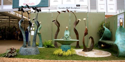 Sandra Bell - Sculptures and Public Sculptures