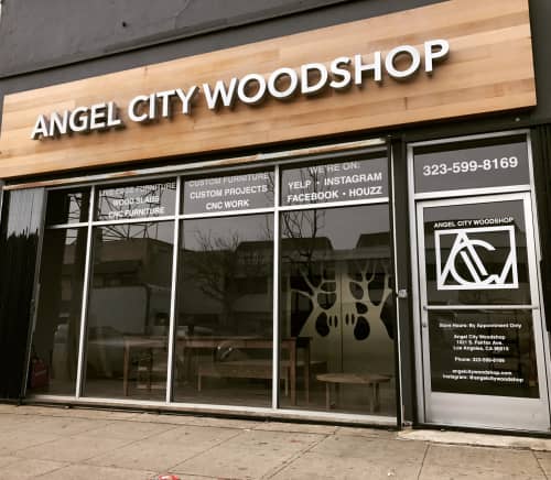 Angel City Woodshop - Furniture and Wall Treatments