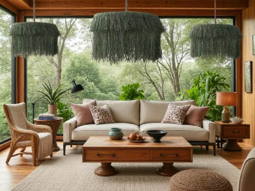 Magdyss Boutique - Lighting and Art