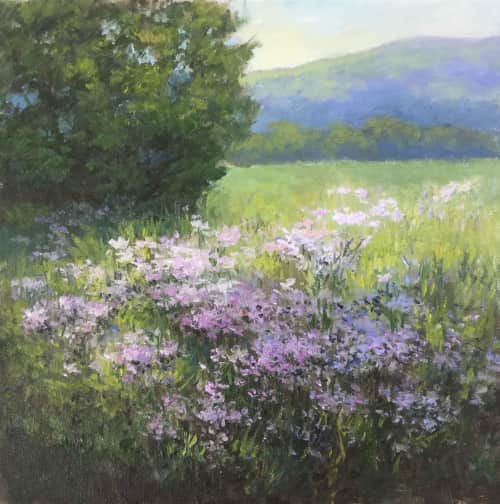 Julia Lesnichy Art - Paintings and Drawings