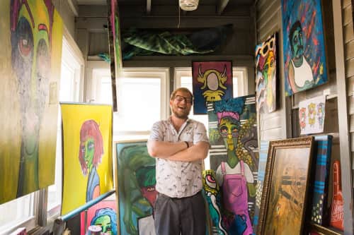 Zach Bartz - Murals and Art