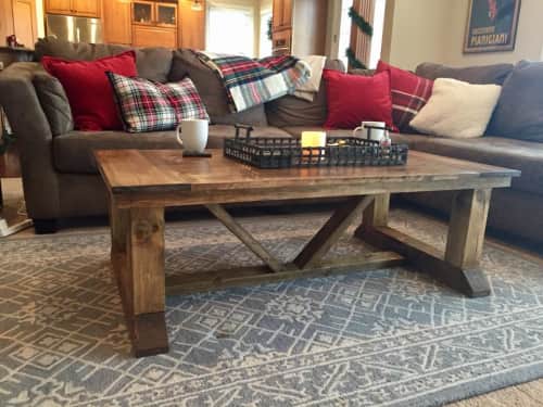 Wisconsin Farmhouse - Tables and Benches & Ottomans