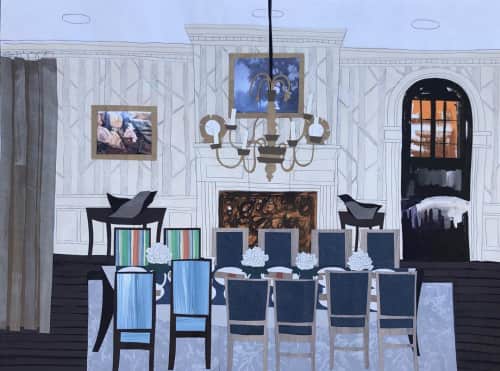 Ann Toebbe - Paintings and Mixed Media