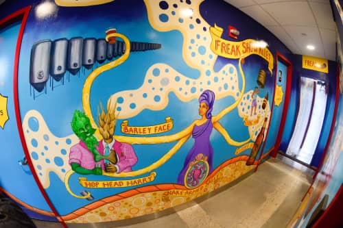 Toni-Lee Sangastiano - Murals and Art