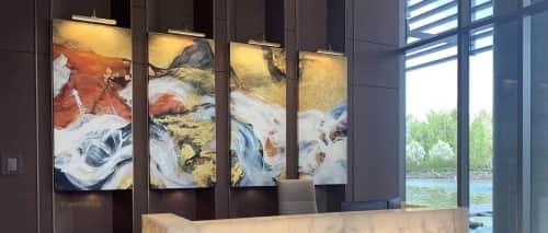 Lynette Melnyk - Paintings and Art