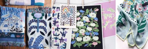 Leah Duncan - Art and Linens & Bedding